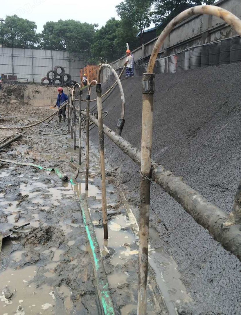 保定北区喷射井点降水
